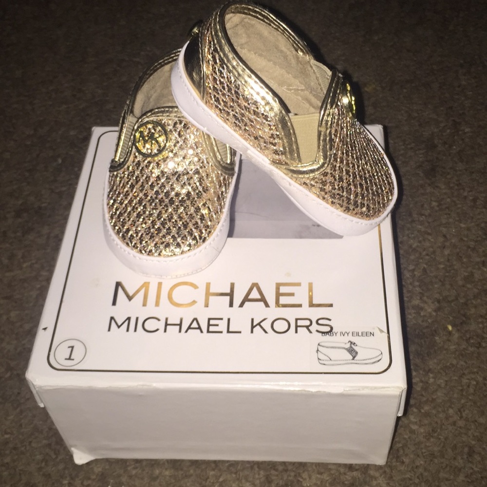 Michael Kors Baby Shoes